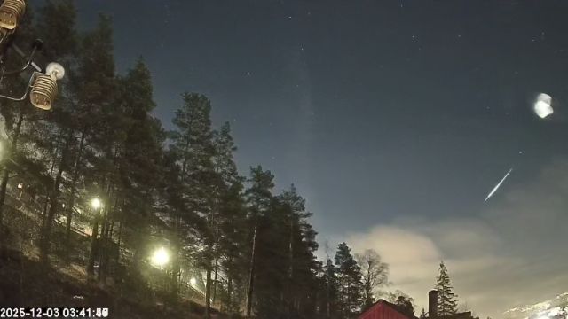 AMS173 meteor