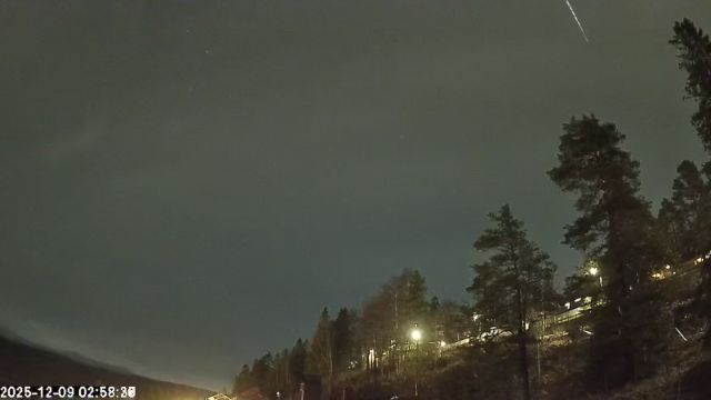 AMS173 meteor