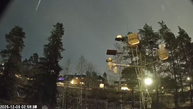AMS173 meteor