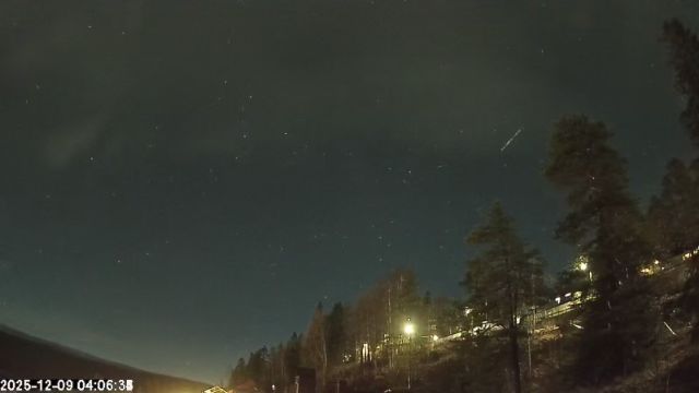 AMS173 meteor