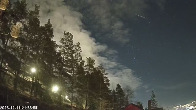 AMS173 meteor
