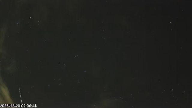 AMS173 meteor