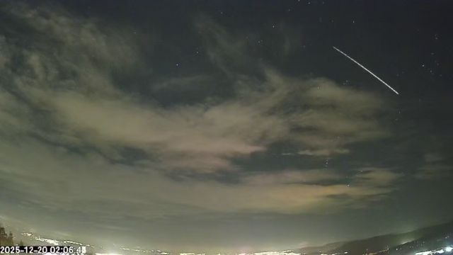 AMS173 meteor