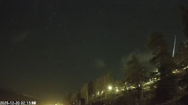 AMS173 meteor