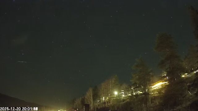 AMS173 meteor