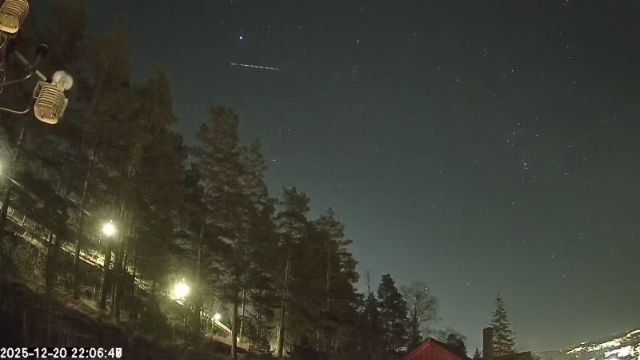 AMS173 meteor