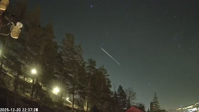 AMS173 meteor