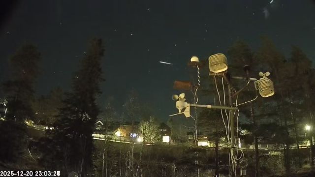 AMS173 meteor