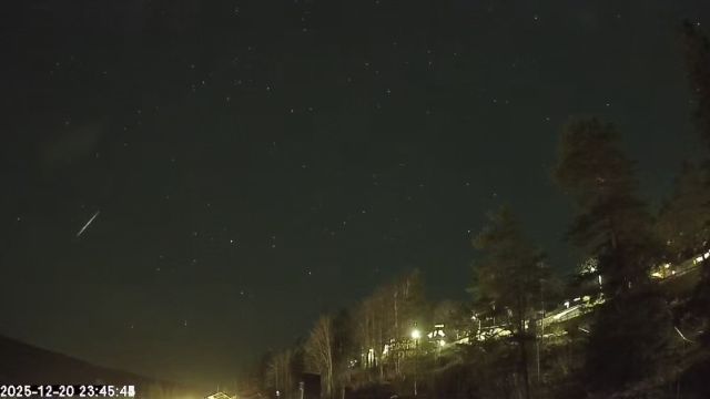 AMS173 meteor