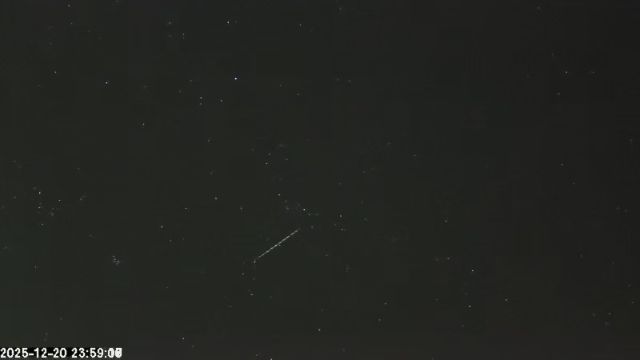 AMS173 meteor