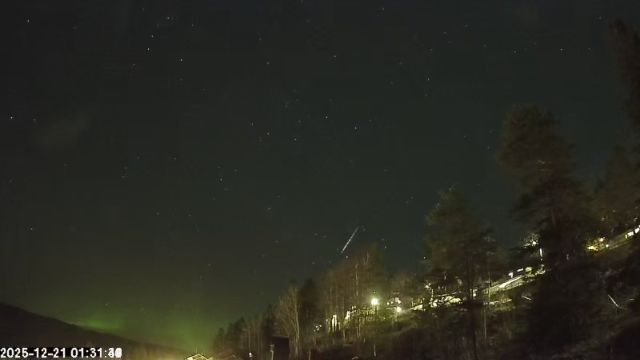 AMS173 meteor