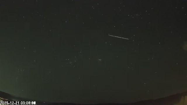 AMS173 meteor