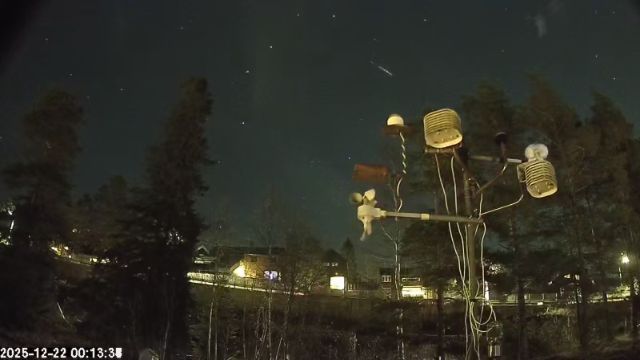 AMS173 meteor