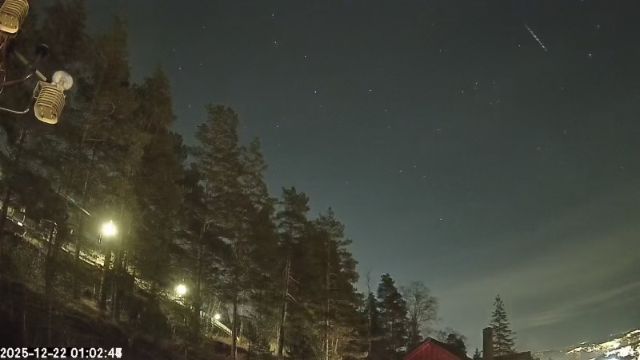 AMS173 meteor