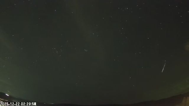 AMS173 meteor