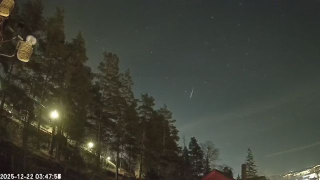 AMS173 meteor