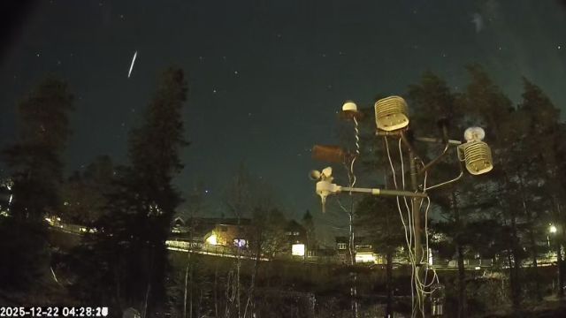 AMS173 meteor