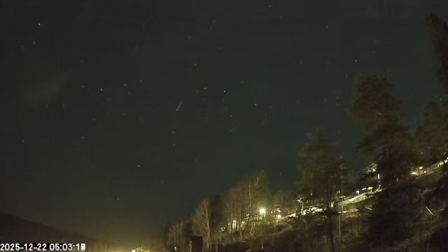 AMS173 meteor