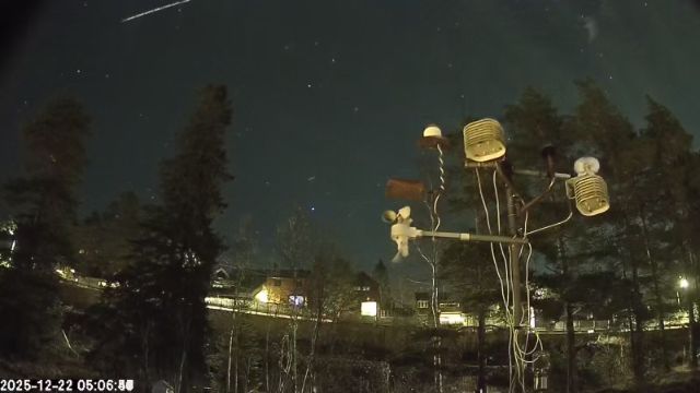 AMS173 meteor