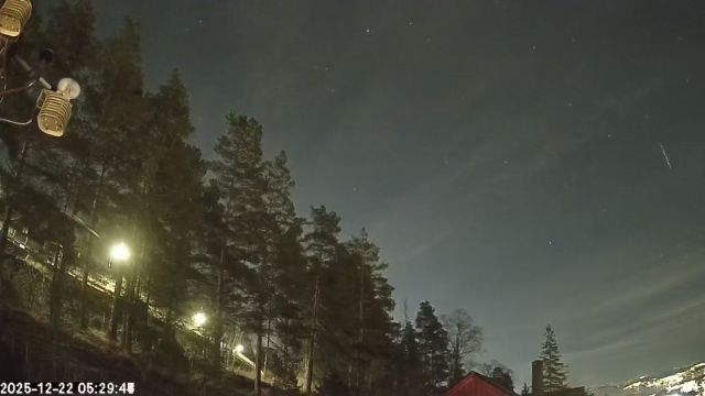 AMS173 meteor