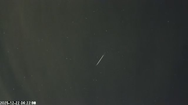 AMS173 meteor
