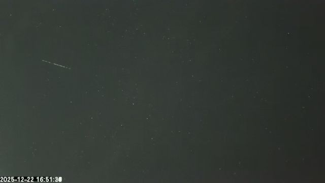 AMS173 meteor