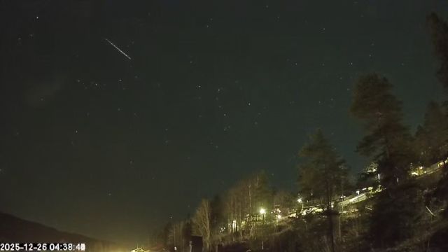 AMS173 meteor