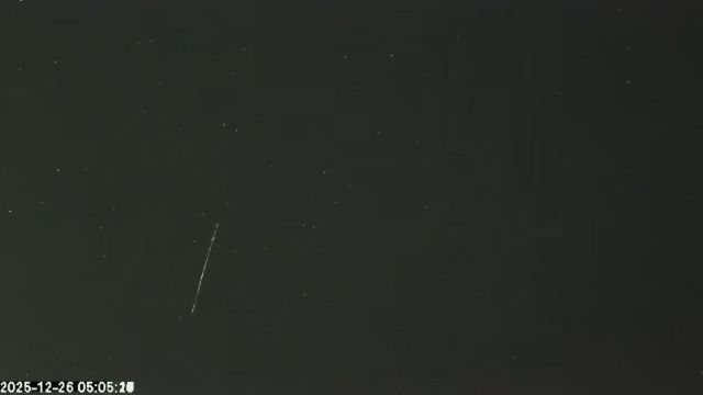 AMS173 meteor