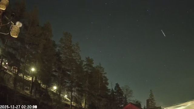 AMS173 meteor