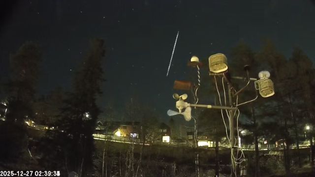 AMS173 meteor