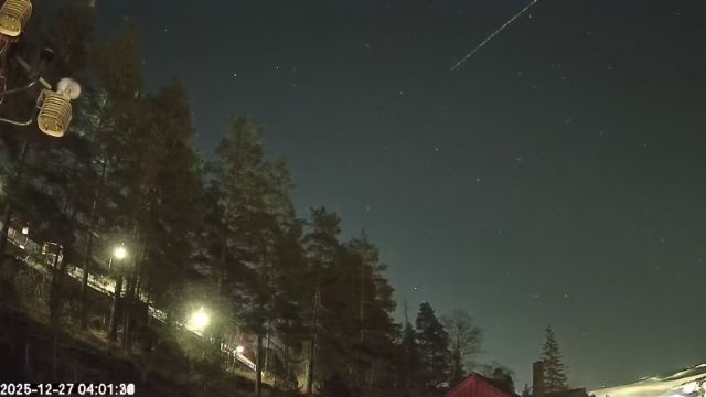 AMS173 meteor