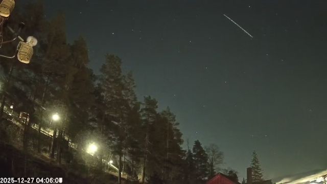 AMS173 meteor