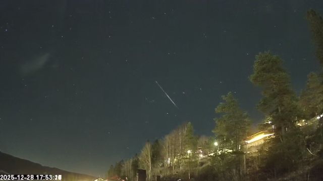AMS173 meteor
