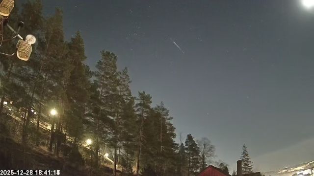 AMS173 meteor