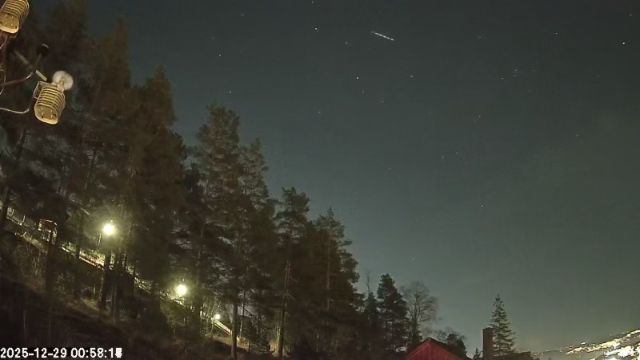 AMS173 meteor