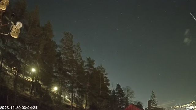 AMS173 meteor