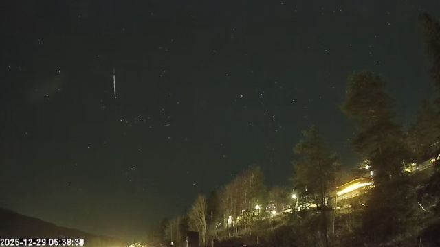 AMS173 meteor