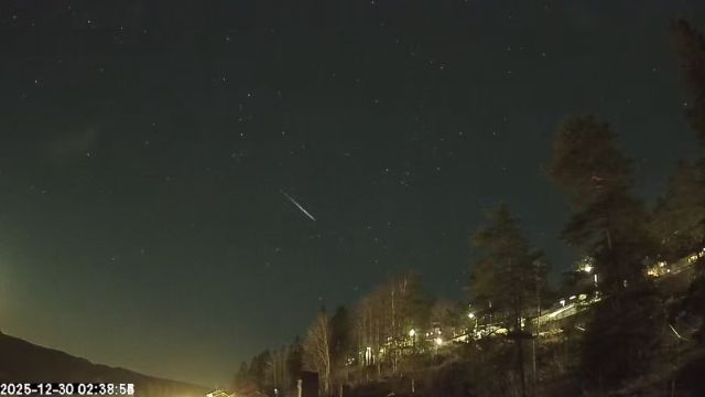 AMS173 meteor