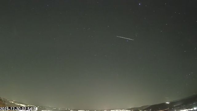 AMS173 meteor