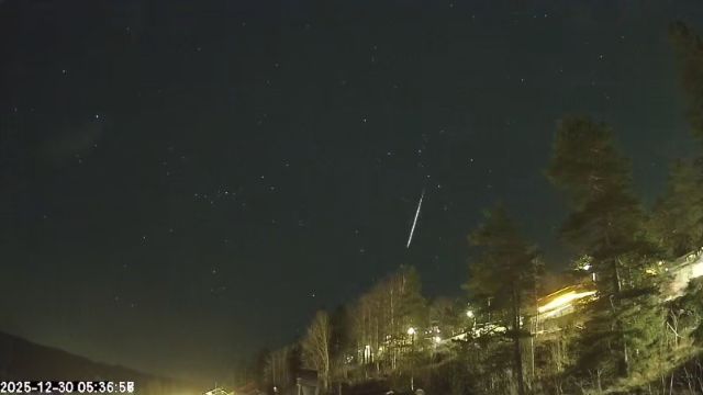 AMS173 meteor
