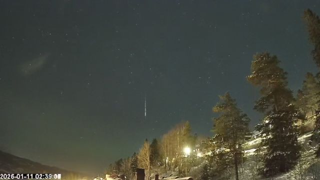 AMS173 meteor