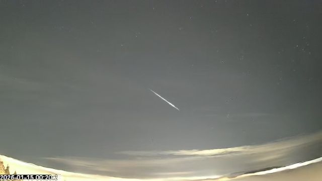 AMS173 meteor