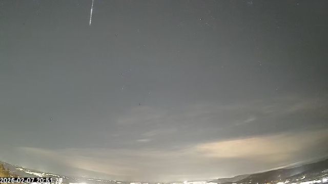 AMS173 meteor