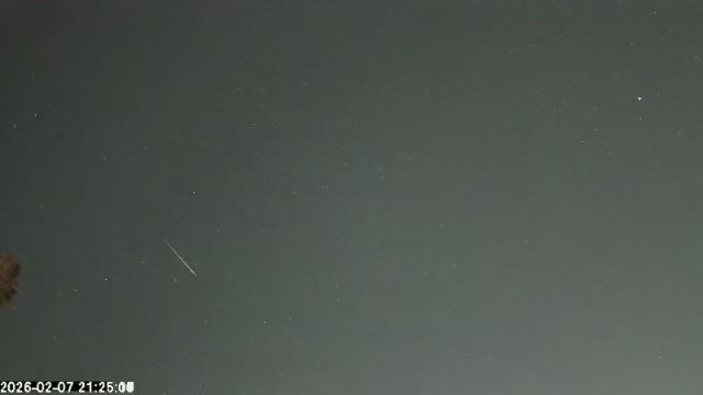 AMS173 meteor