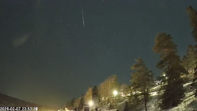 AMS173 meteor