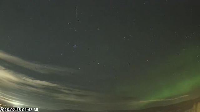 AMS173 meteor