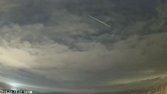 AMS173 meteor