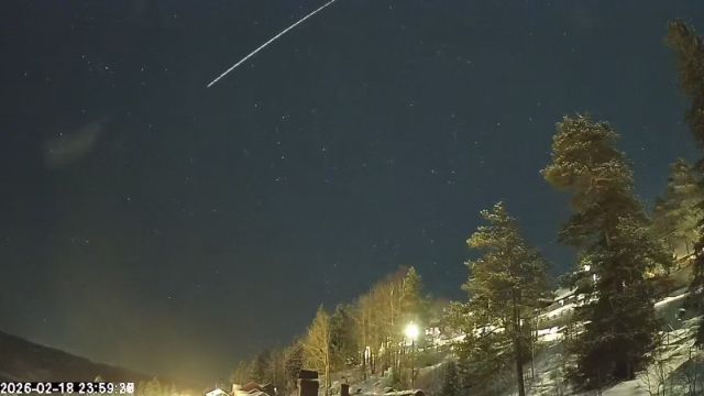 AMS173 meteor