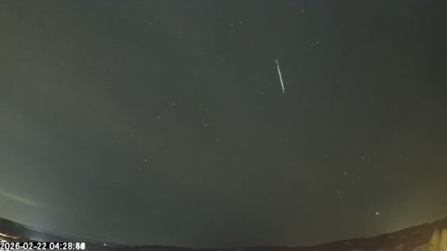 AMS173 meteor