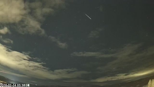 AMS173 meteor